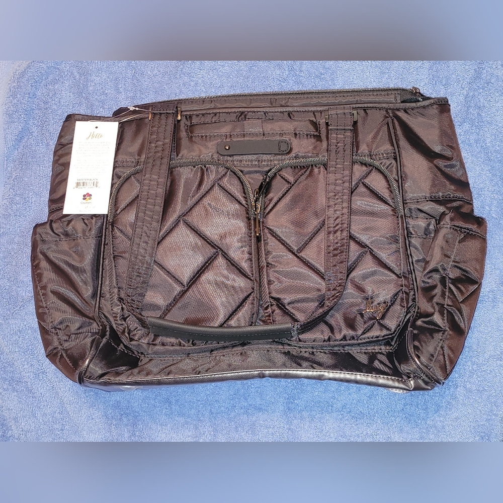 Lug - Trotter tote bag - black
